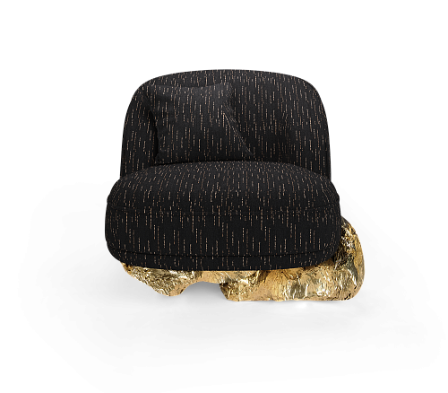 Кресло Angora II Black