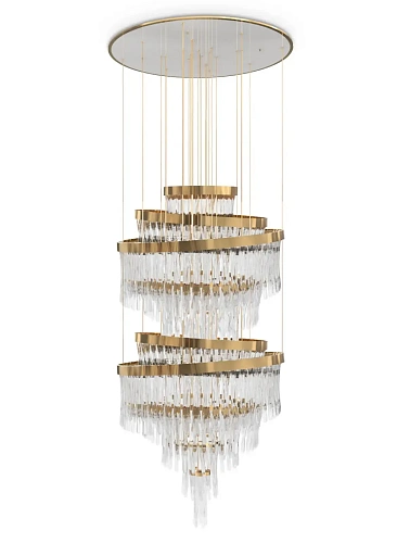 Большая люстра Tower XL
