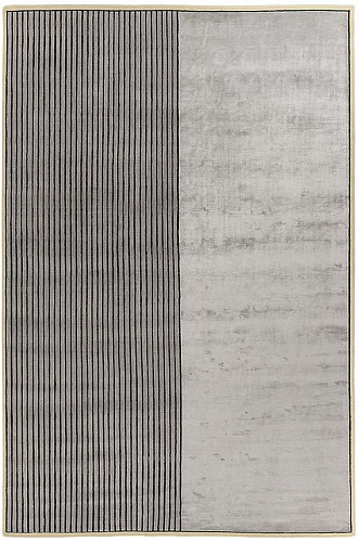 Ковер узелковый ручной работы Grey Striped