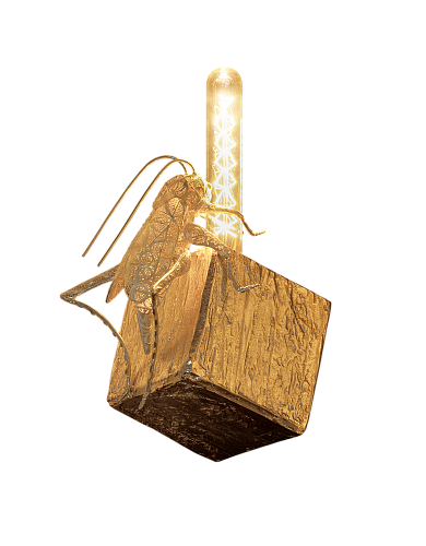 Бра Geode Filigree Cricket Small