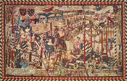 Гобелен Medieval Tournament