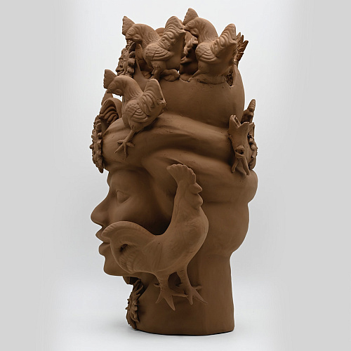 Изысканная скульптура Moor's Head