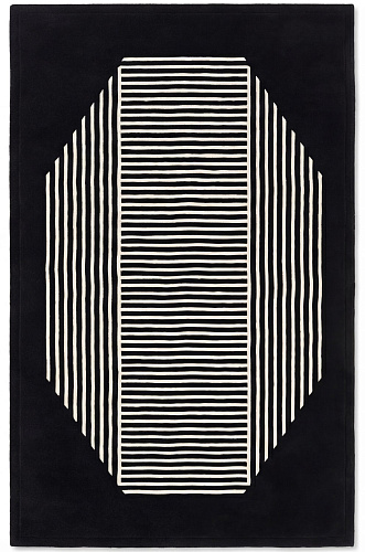 Дизайнерский ковер Octagon Lines Dark