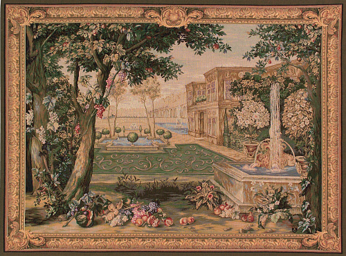 Гобелен Verdure Fountain