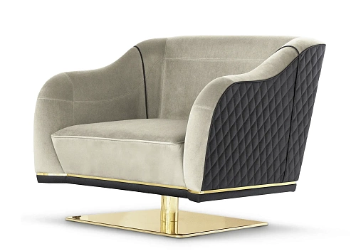 Поворотный одноместный диван Rogue