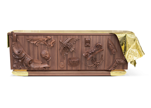 Комод из ореха Valiant