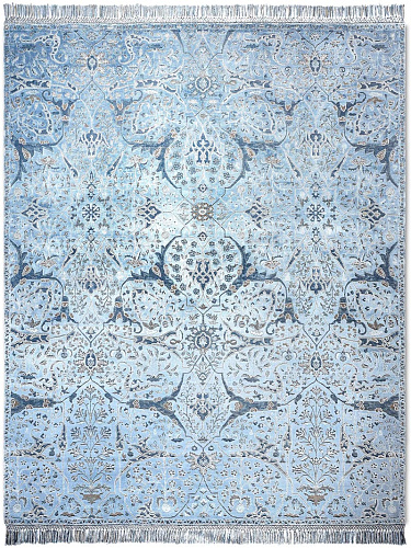 Премиальный ковер Teheran Blue