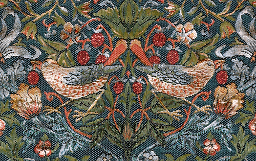 Гобелен Strawberry Thief, W. Morris