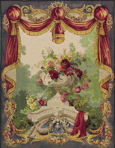 Гобелен Flowered Drapery