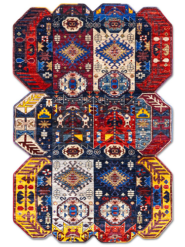 Роскошный ковер Multishape
