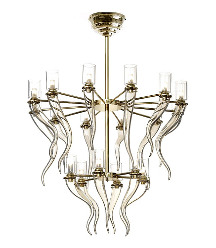 Люстра Murano Horn