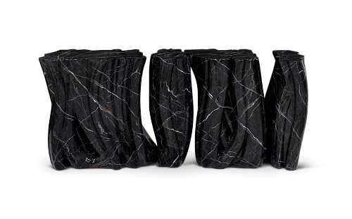 Тумба Monochrome Faux-marble Premium