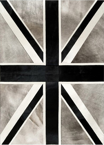 Ковер кожаный Union Jack