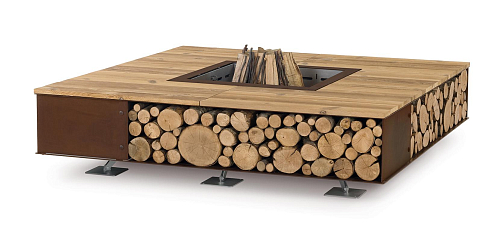 Уличная квадратная жаровня Toast Wood (Италия)