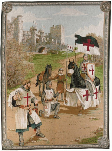 Гобелен Templars