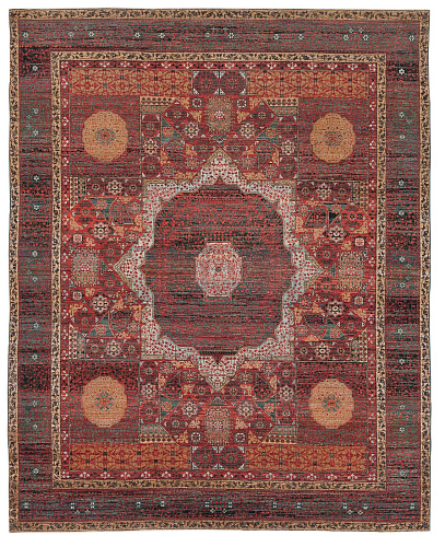 Ковер эксклюзивный Mamluk Columbus Red
