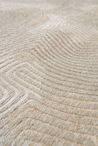 Круглый ковер премиум Shell Beige