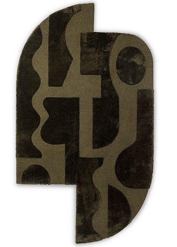 Дизайнерский ковер Mural Form Forest