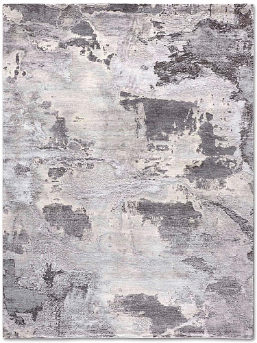 Роскошный ковер ручной работы Light Grey