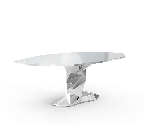 Обеденный стол Bonsai Silver Luxe