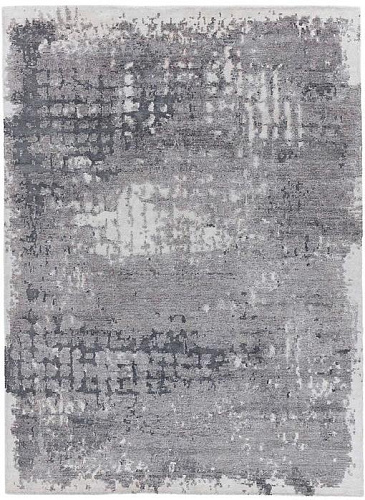 Ковер из бамбукового шелка Индия Abstract