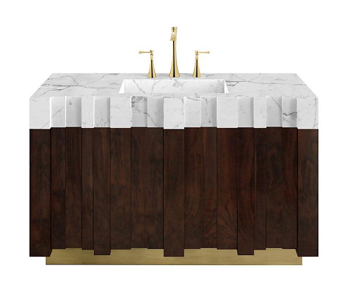 Одинарная тумба под раковину Geoglyph