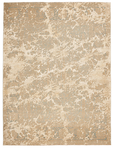 Ковер Tabriz Wooster Double Sky Blue Silver Grey Silk