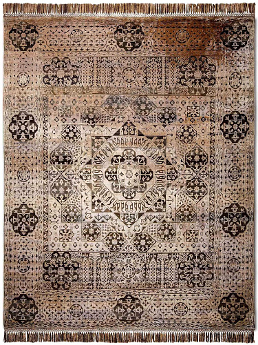 Элегантный ковер Gold Mauve