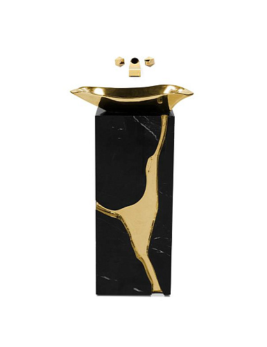 Раковина на пьедестале Shattered Design