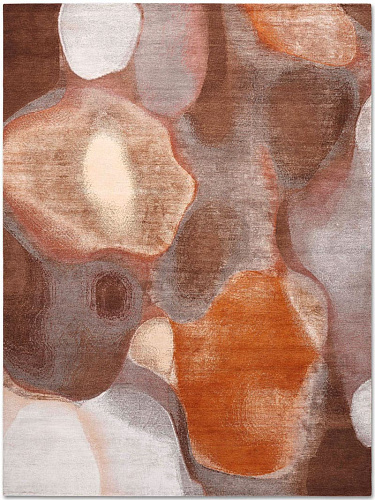 Элегантный ковер Copper Mauve