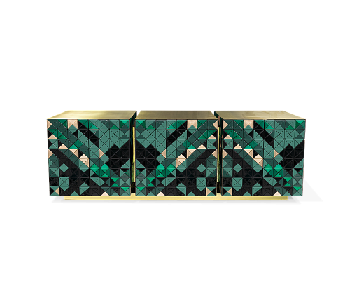 Тумба Mosaic Green