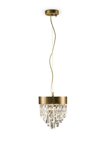 Подвесной светильник Brass Teardrop