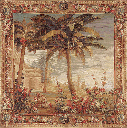 Гобелен The Pineapple Harvest - Exotic Landscape