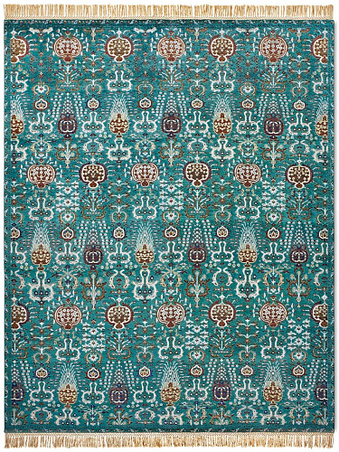 Премиальный ковер Isfahan Green