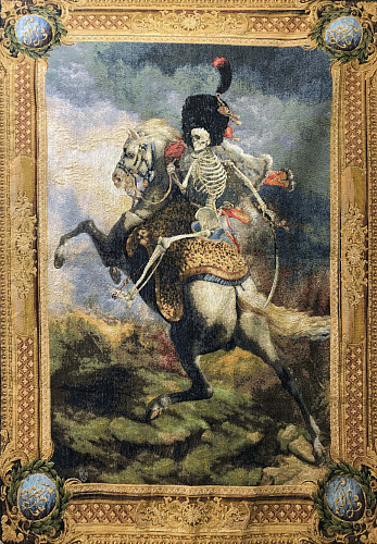 Гобелен Skeleton Rider