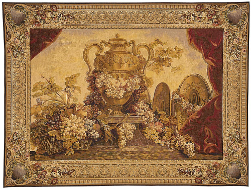 Гобелен Vase and Grapes