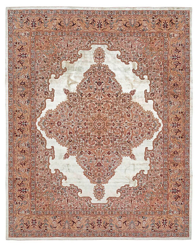 Ковер Tabriz Fashion Babyblue Silk