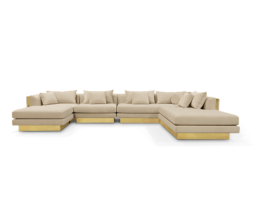 Диван Fissure Modular Luxe