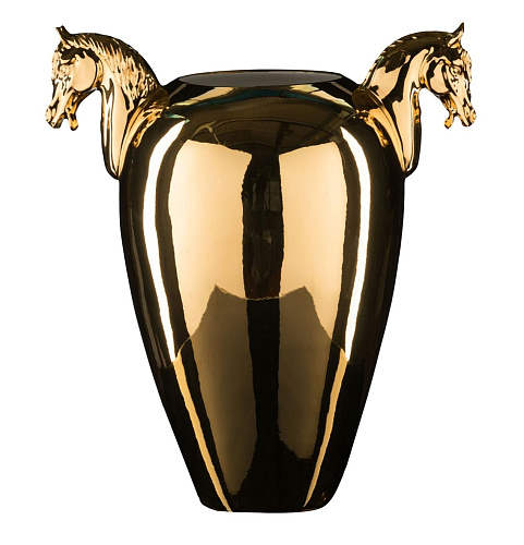 Ваза Horse Golden
