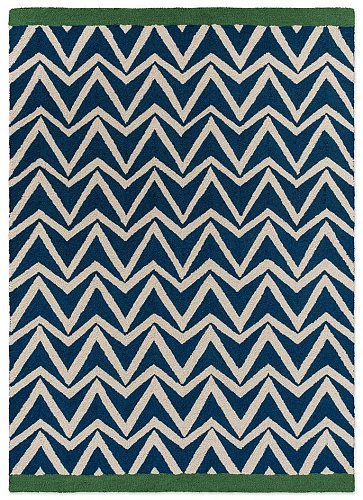 Ковер уличный Flat Weave Blue