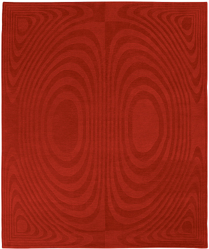 Ковер Op Art Red