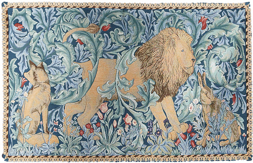 Гобелен The Forest, Lion, W. Morris