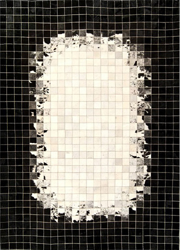 Ковер кожаный Mosaic