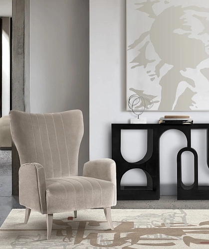 Консоль Glossy Black Premium