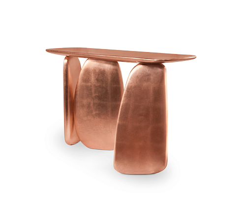Консоль Sculptural Copper