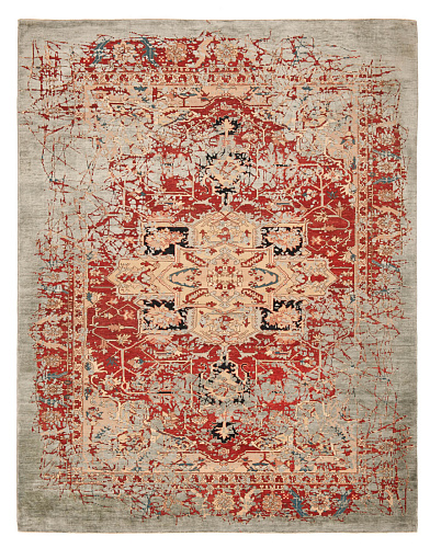 Ковер Serapi Victoria Pleasure Red Grey Silk