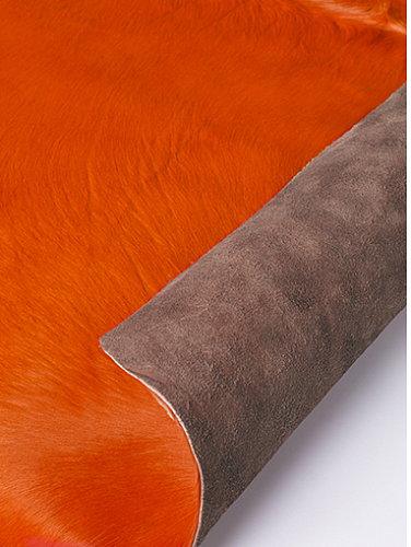 Натуральна шкура помаранчева Orange Natural