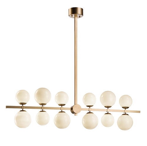 Люстра White Glass Balls