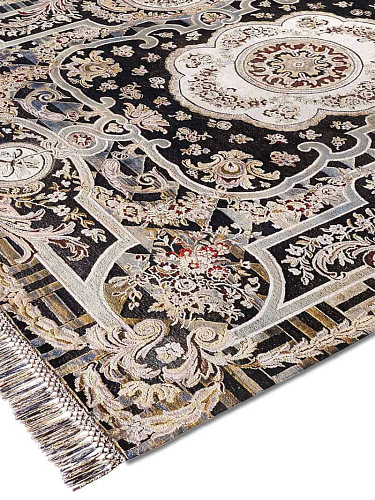 Ексклюзивний килим Aubusson Black