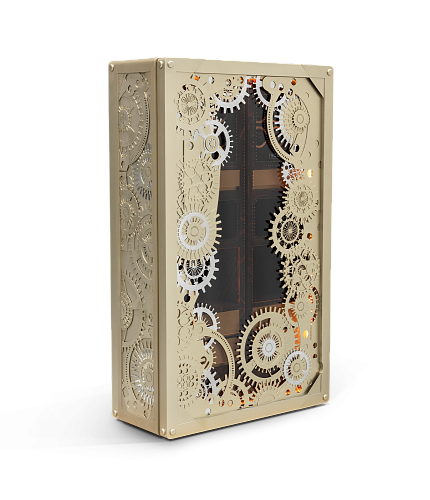 Сейф Baron Matte Champagne